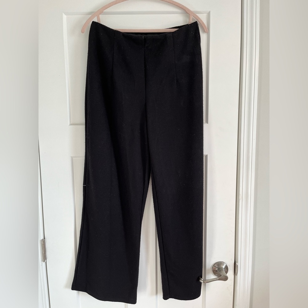 Black Lounge Pants Size L
